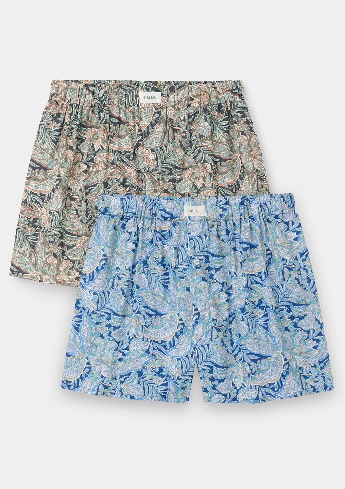 Hawaiian Paisley Boxer Short Gift Box - Made with Liberty Fabric, Gift Box - SIRPLUS