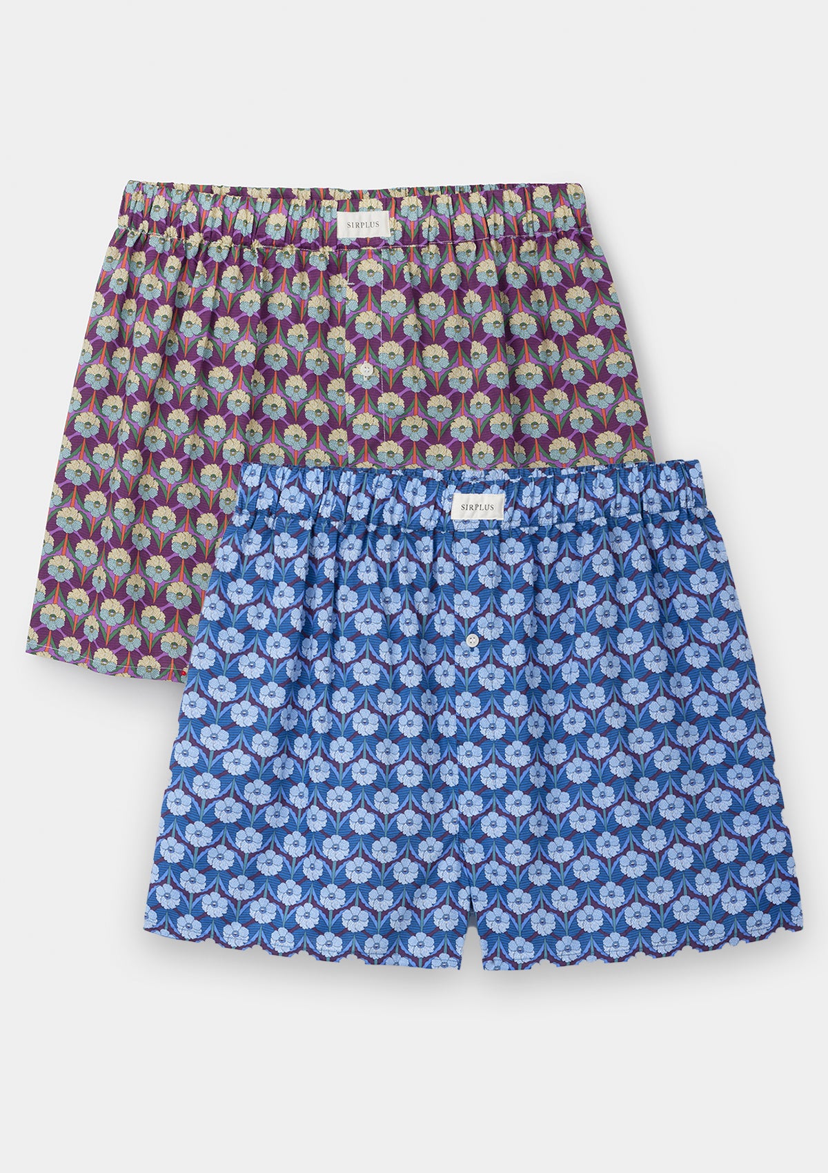 Chevron Boxer Short Gift Box - Made with Liberty Fabric, Gift Box - SIRPLUS