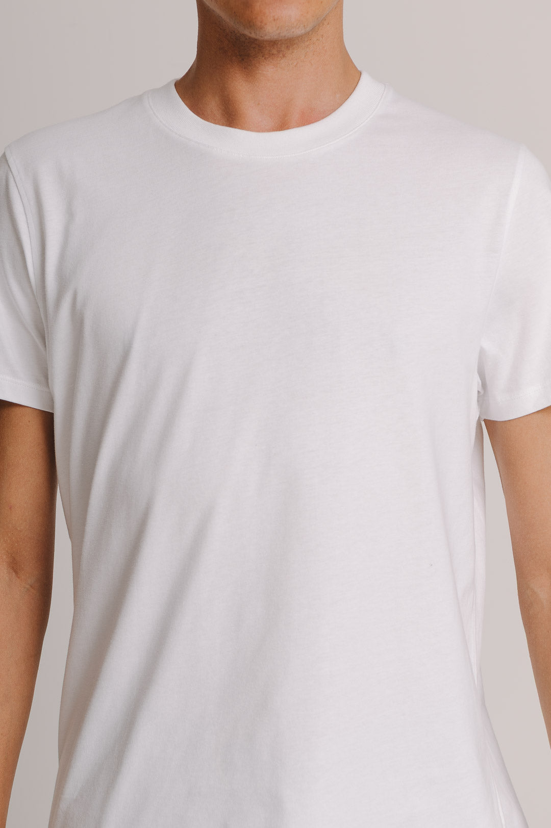 White Organic Cotton T-Shirt