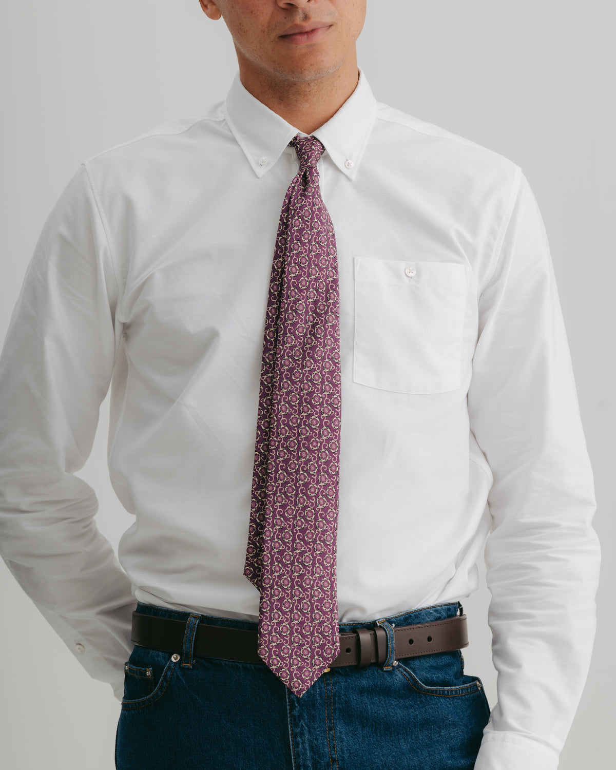 Curio Silk Tie, Tie - SIRPLUS