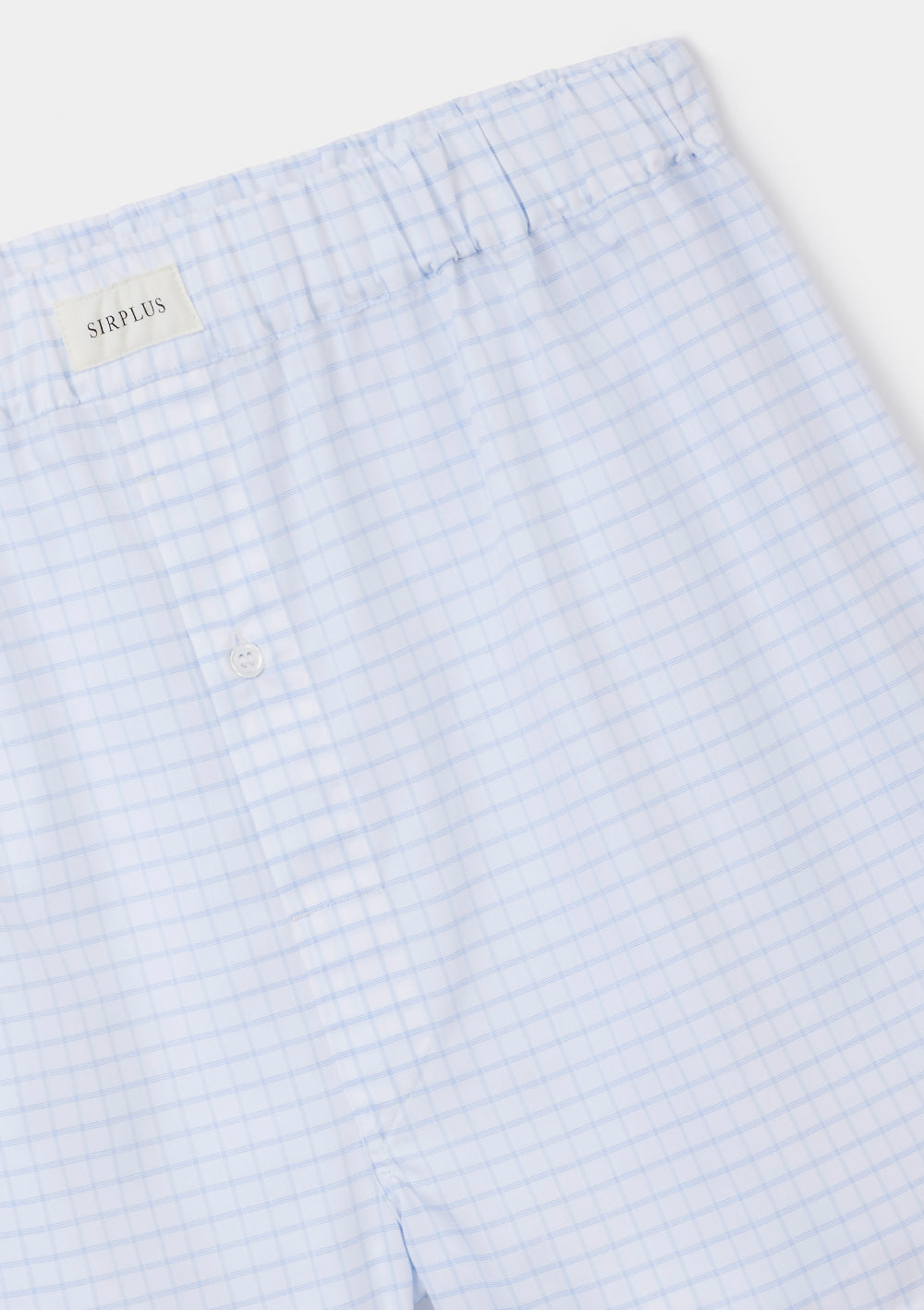 Blue Graph Check Boxer Shorts, Boxer Shorts - SIRPLUS