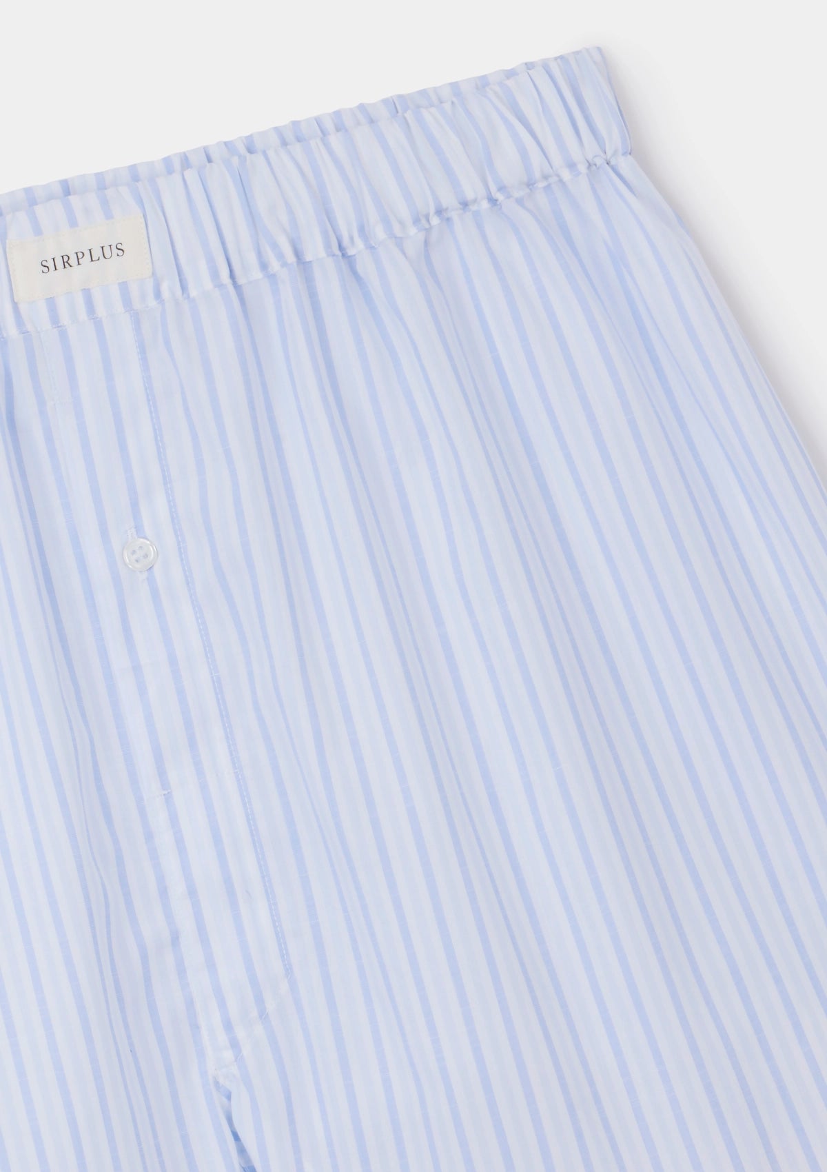 Blue Tonal Stripe Cotton Boxer Shorts, Boxer Shorts - SIRPLUS