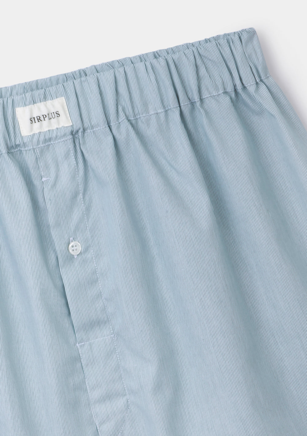 Bottle Green Stripe Cotton Boxer Shorts, Boxer Shorts - SIRPLUS