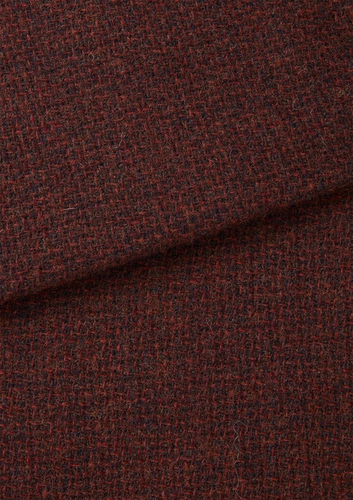 Brick Merino Weave Chore Jacket