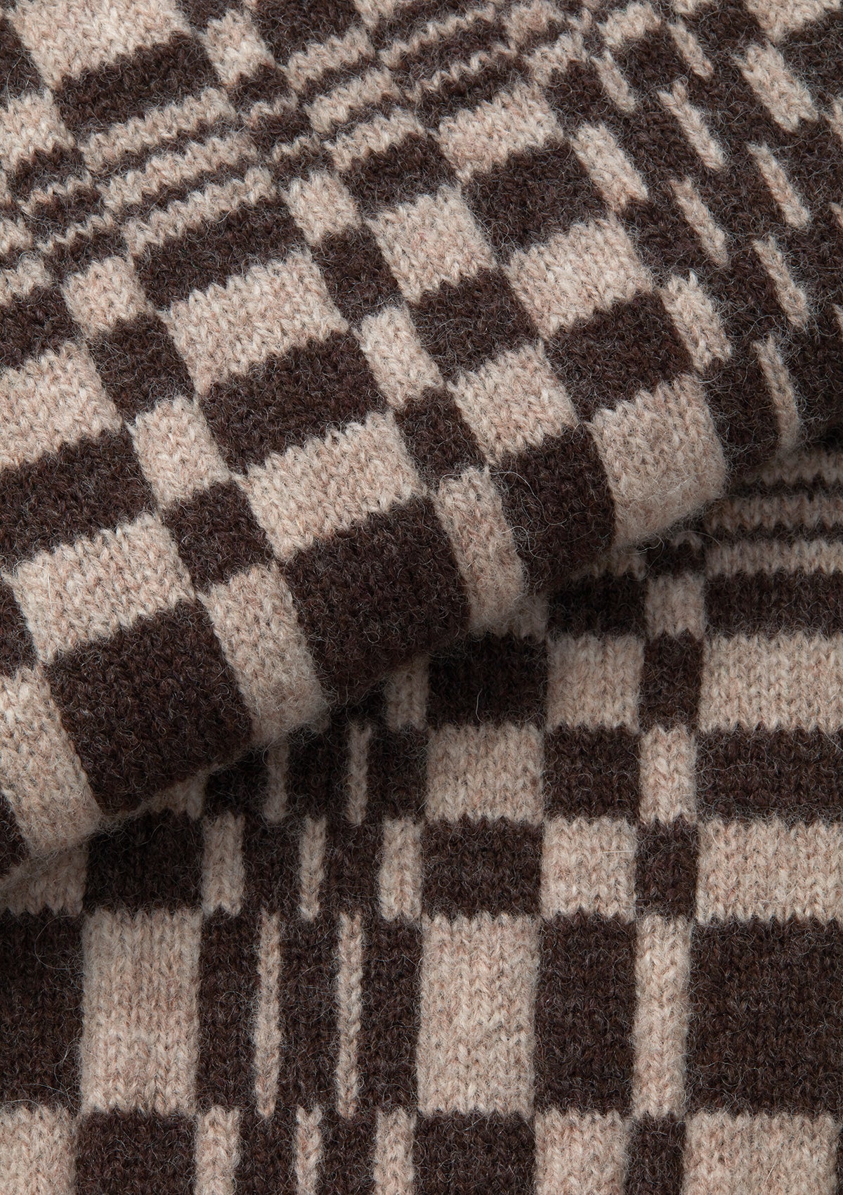 Driftwood Plaid Fair-Isle Crew Neck Jumper, Crew Neck Jumper - SIRPLUS