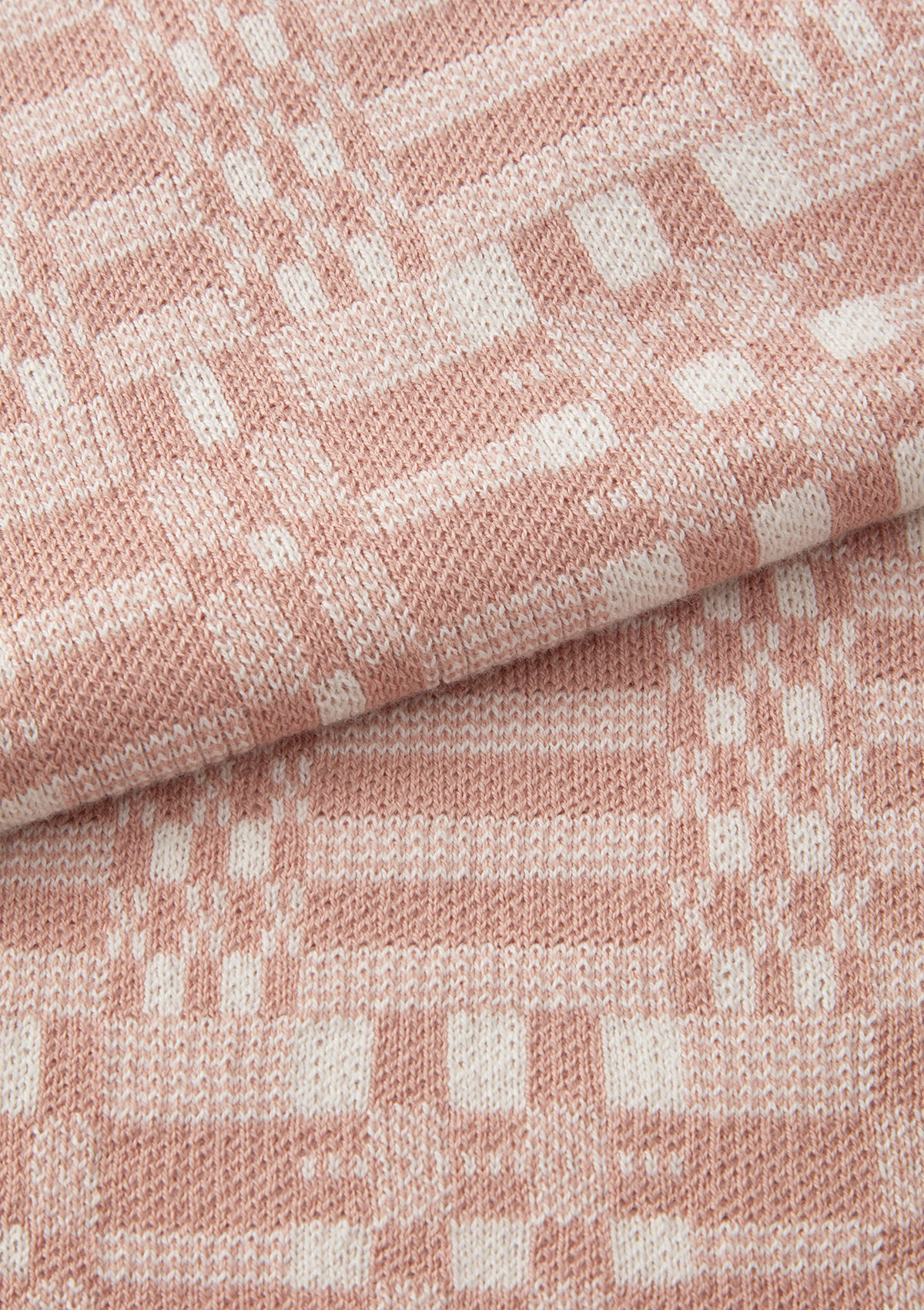 Peach Pink Tapestry Jacquard Polo, Polo Shirt - SIRPLUS