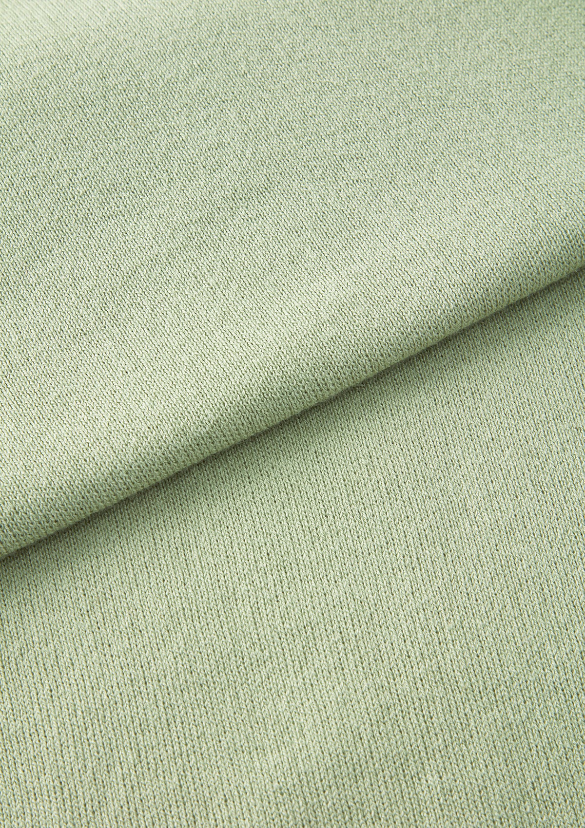 Young Green Cotton Knit Polo, Polo Shirt - SIRPLUS