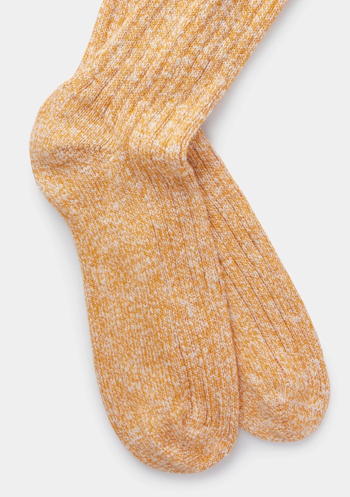 Camel Cotton Marl Socks, Socks - SIRPLUS
