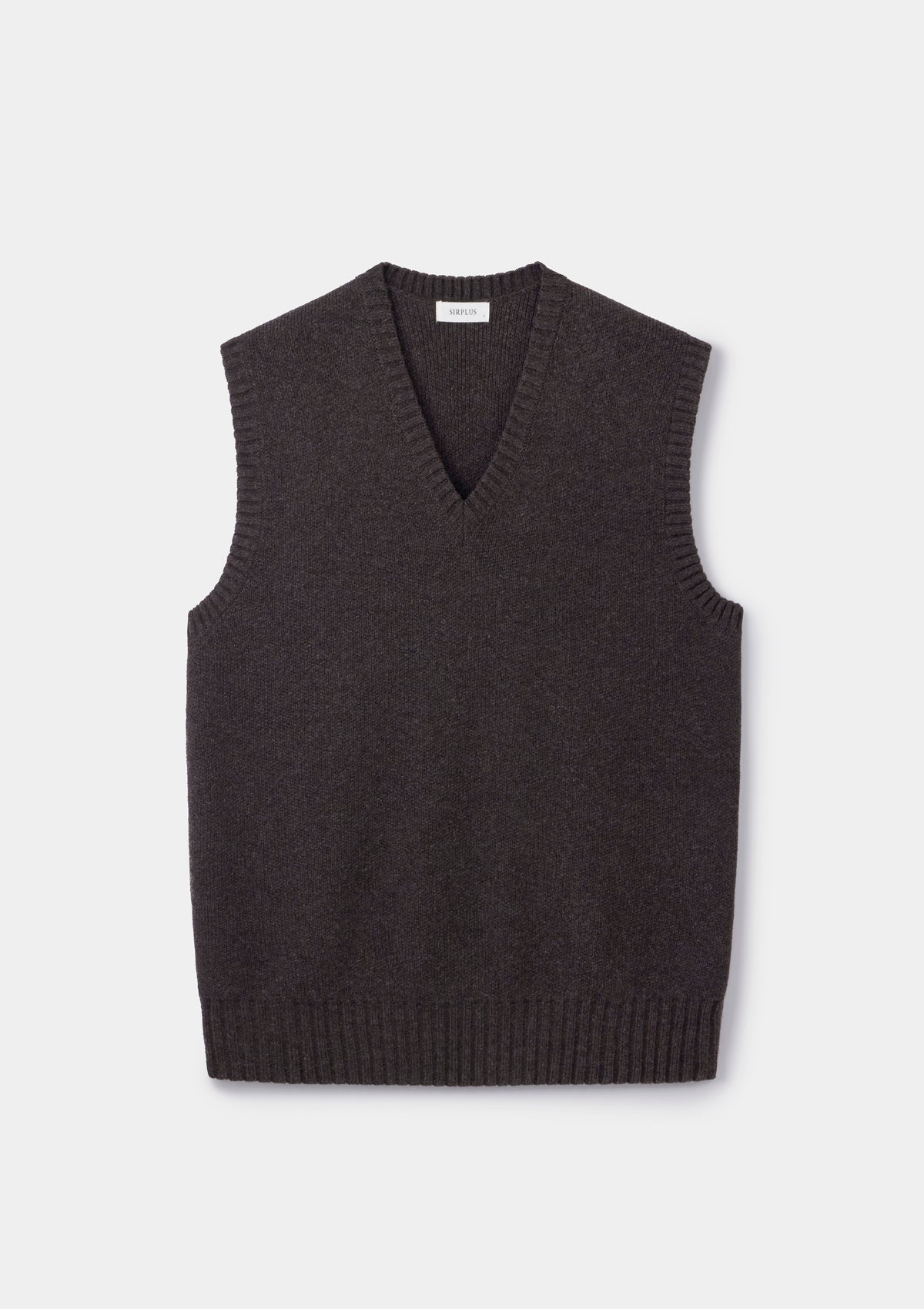 Cocoa Lambswool Vest