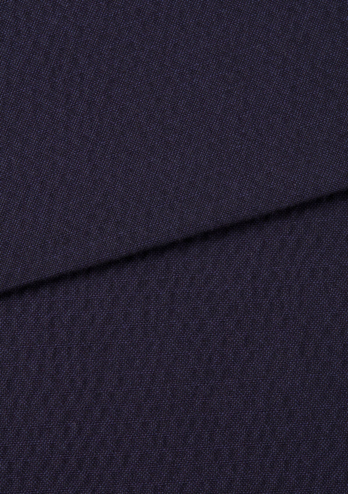 Dark Navy Seersucker Casual Trousers, Chinos - SIRPLUS