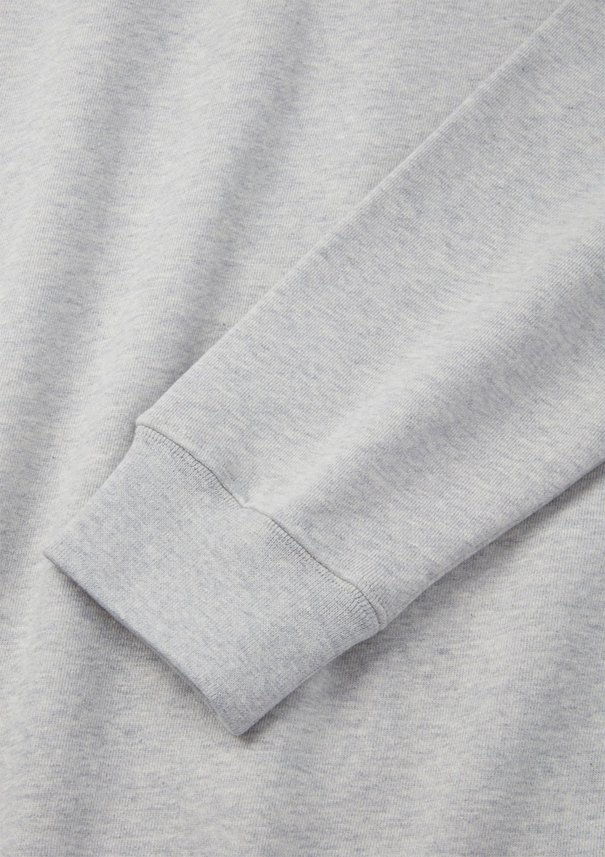 Grey Marl Organic Cotton Sweatshirt