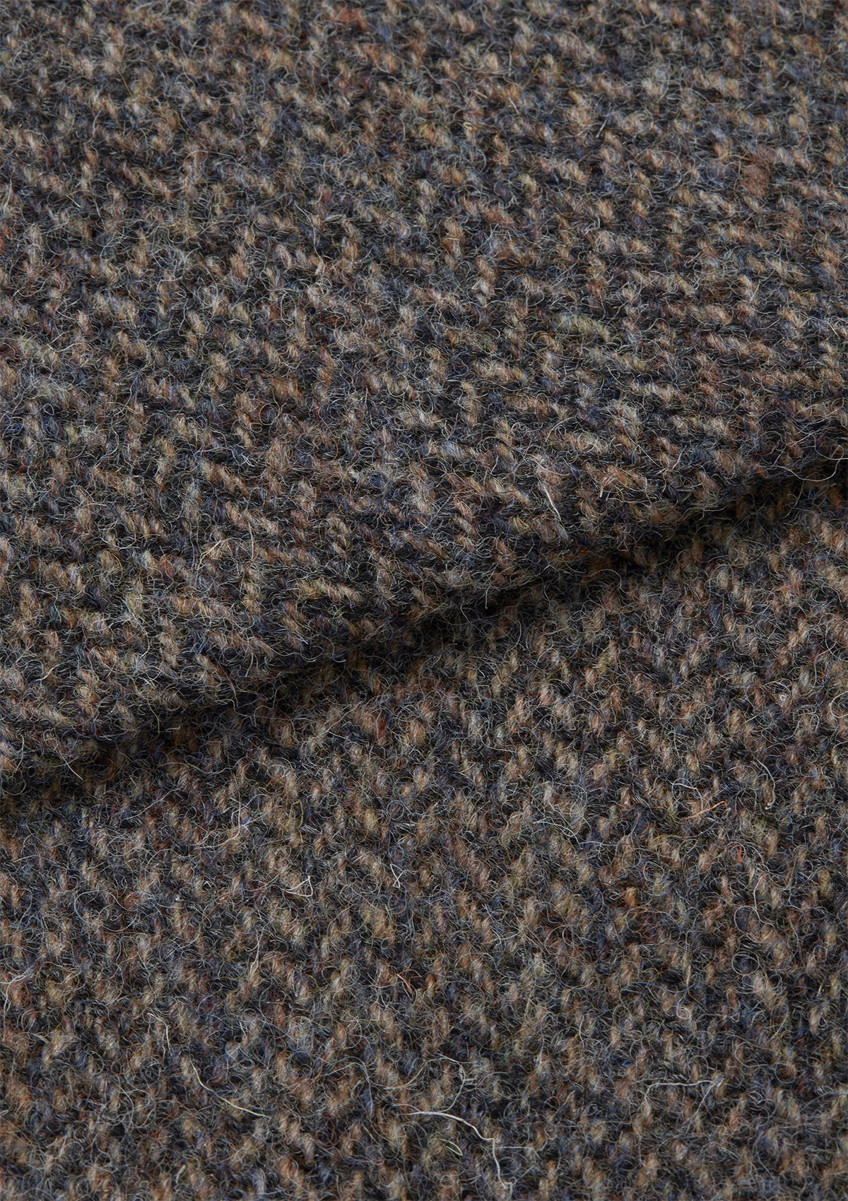 Heather Harris Tweed Nehru Jacket