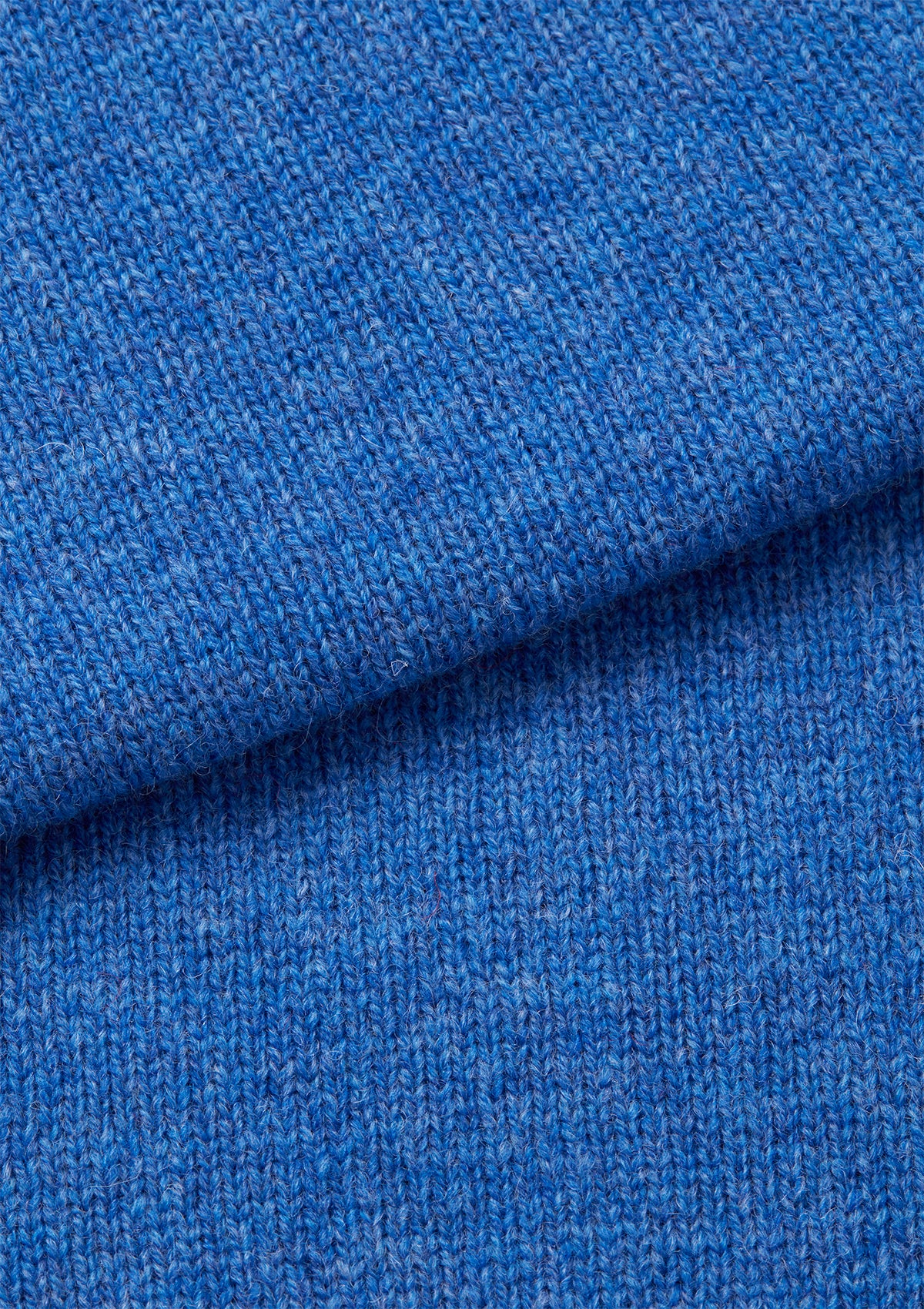 River Blue Lambswool Vest