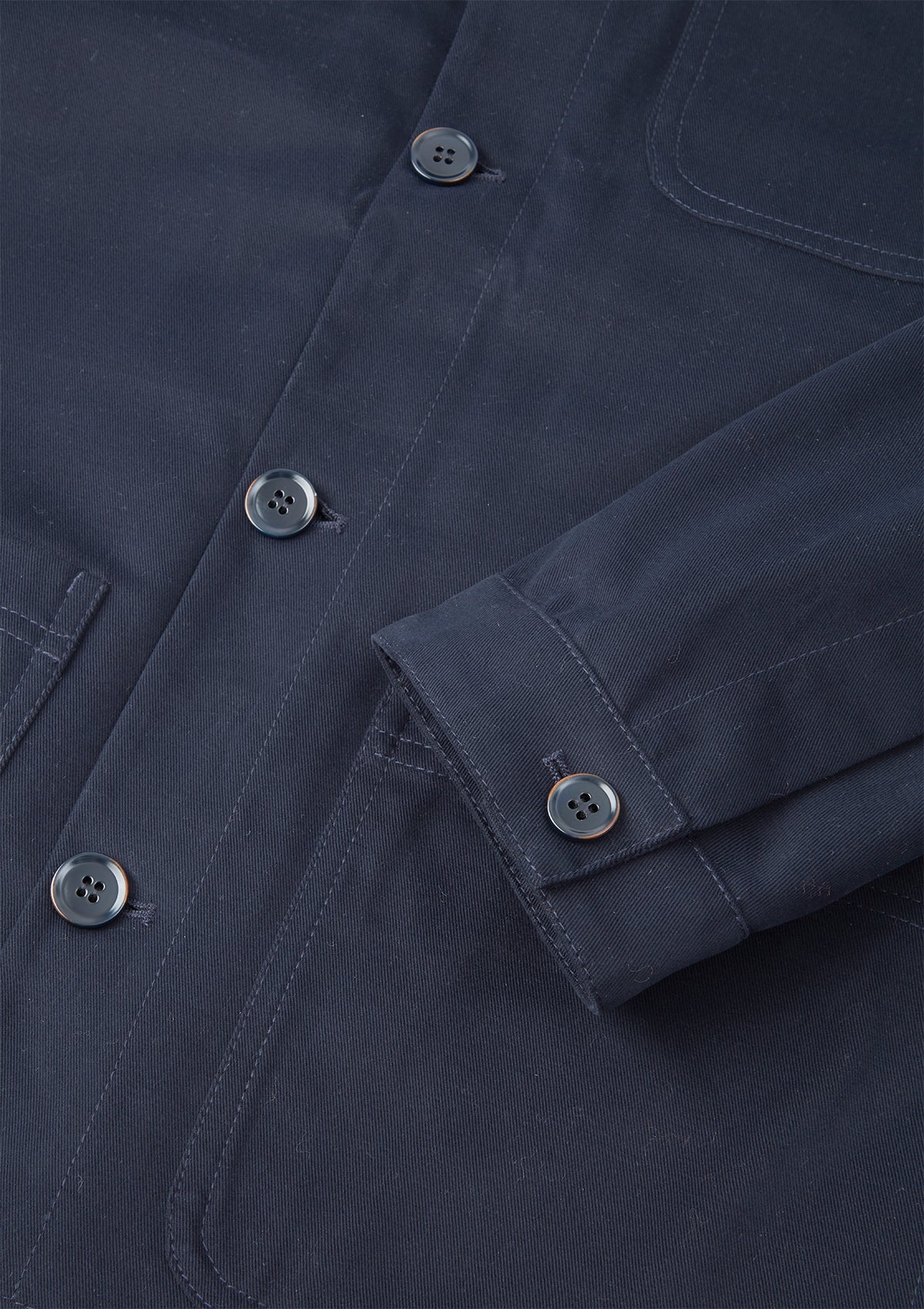 Ink Cotton Chore Jacket