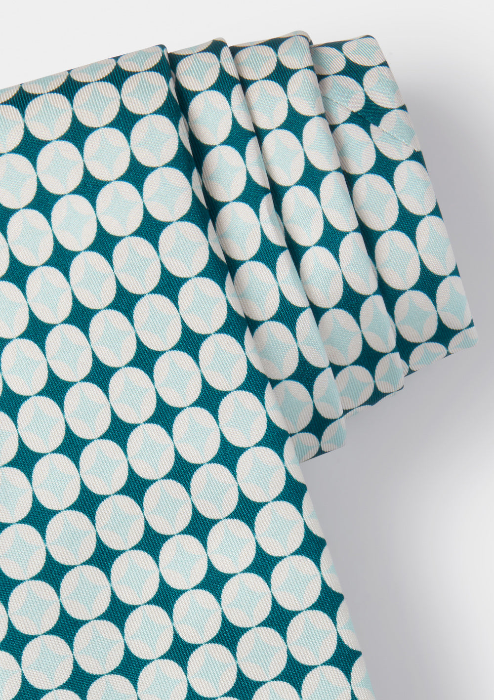 Pacific Blue Silk Tie