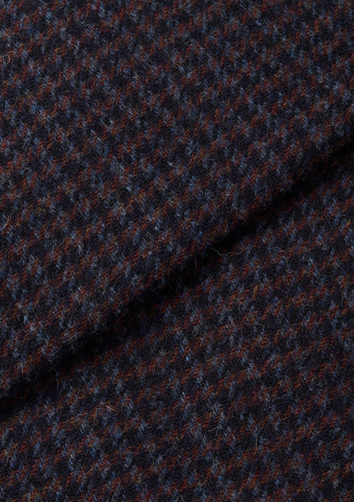 Navy Rust Check Wool Chore Jacket, Chore Jacket - SIRPLUS