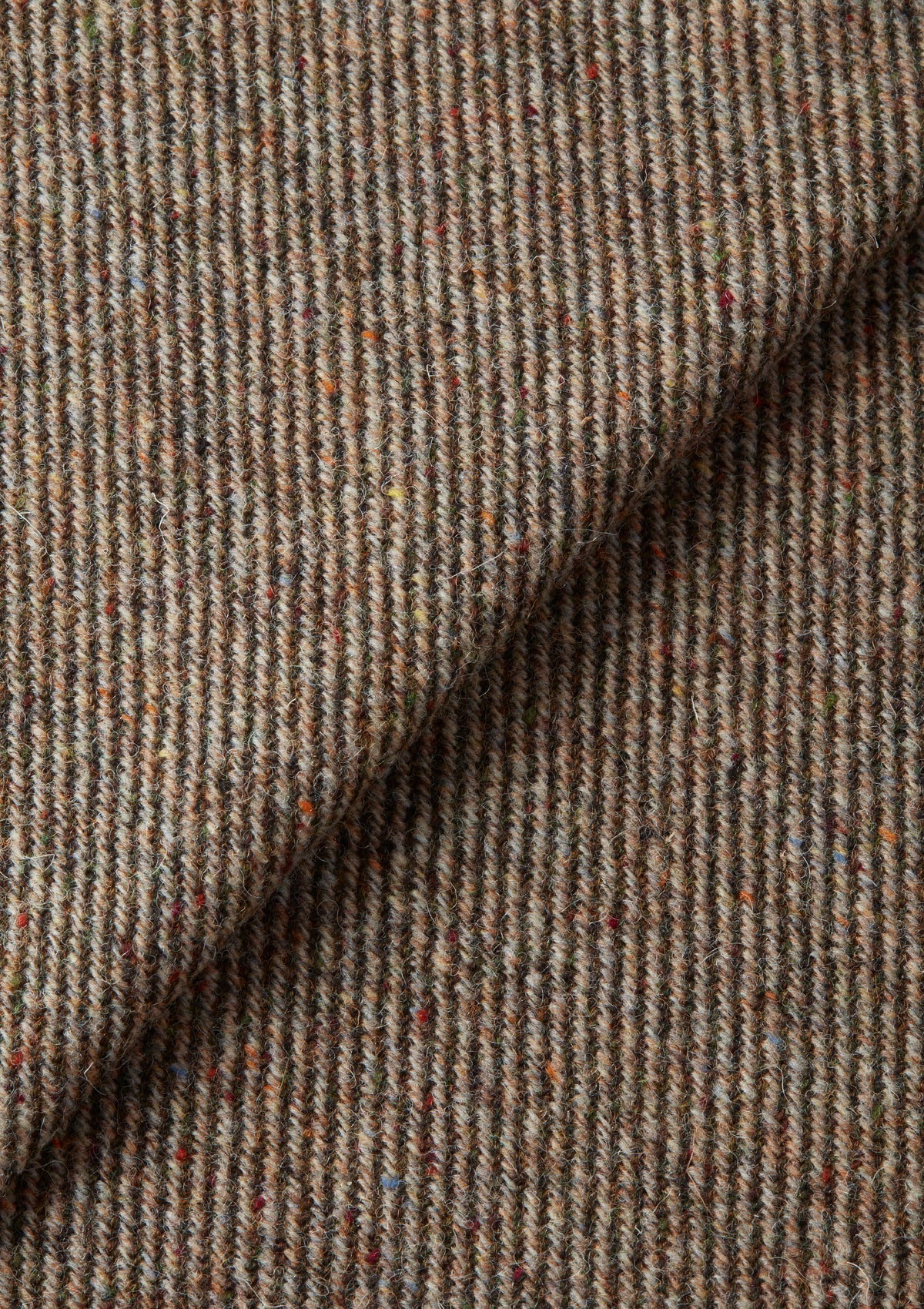 Peat Twill Donegal Tweed Nehru Jacket, Nehru Jacket - SIRPLUS