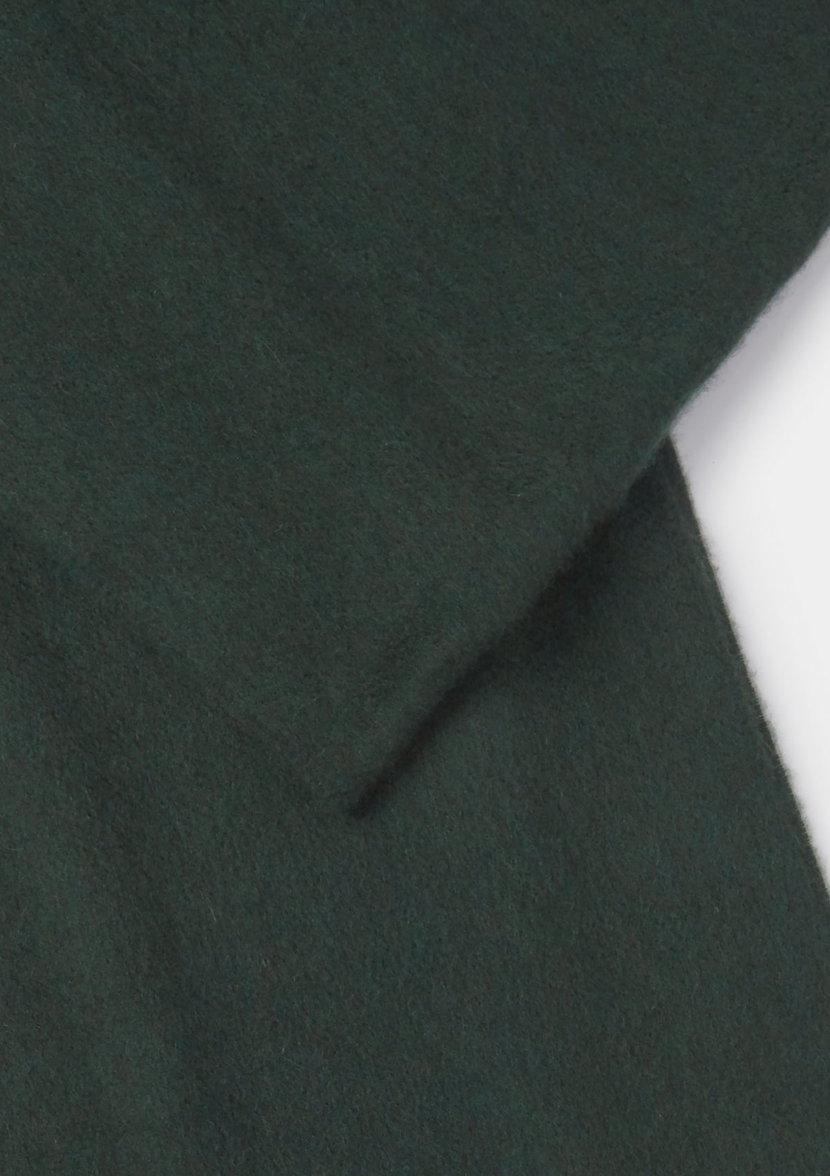 Alpine Green Cashmere Scarf