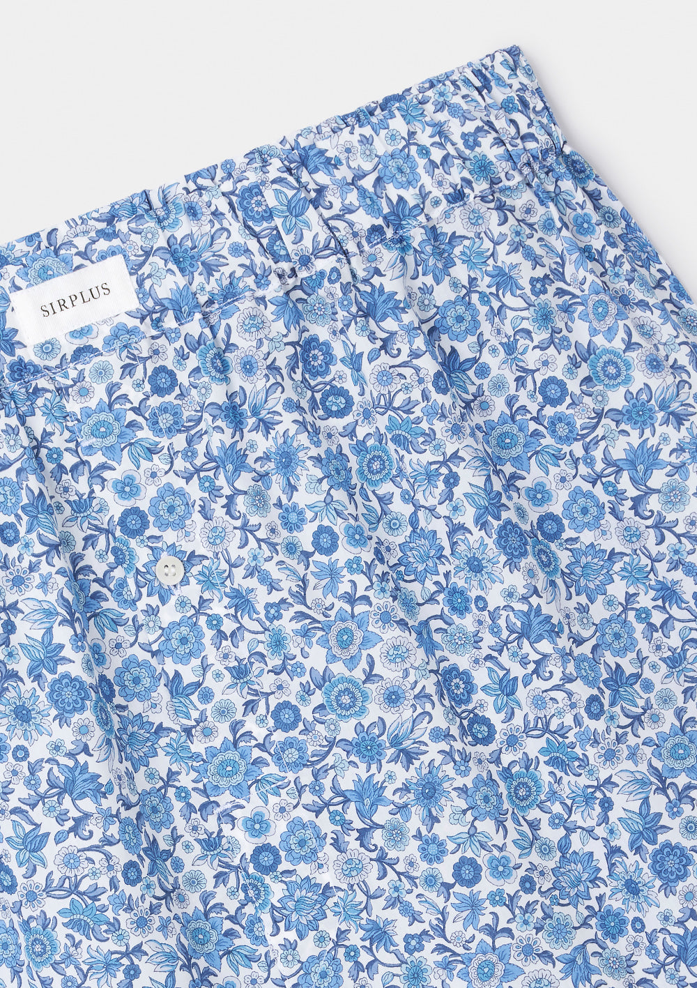 Blue Blossom Boxer Shorts-Made with Liberty Fabric