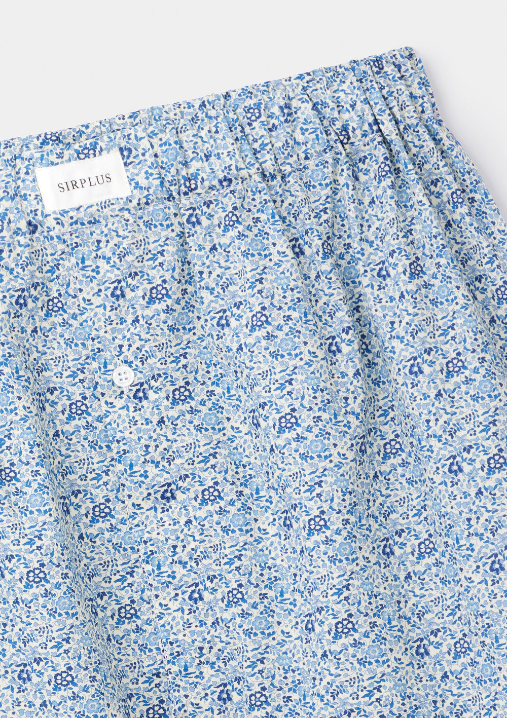 Blue Floral Liberty Boxer Shorts, Boxer Shorts - SIRPLUS