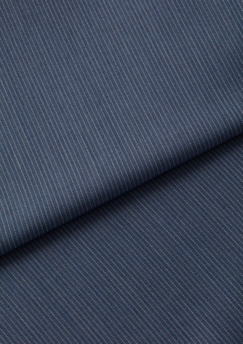 Blue Striped Wool Blazer, Blazer - SIRPLUS