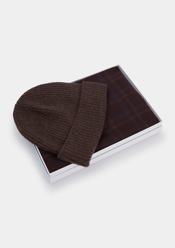 Brown Hat & Scarf Gift Box, Gift Boxes - SIRPLUS