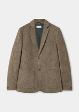 Brown Harris Tweed Blazer, Blazers - SIRPLUS