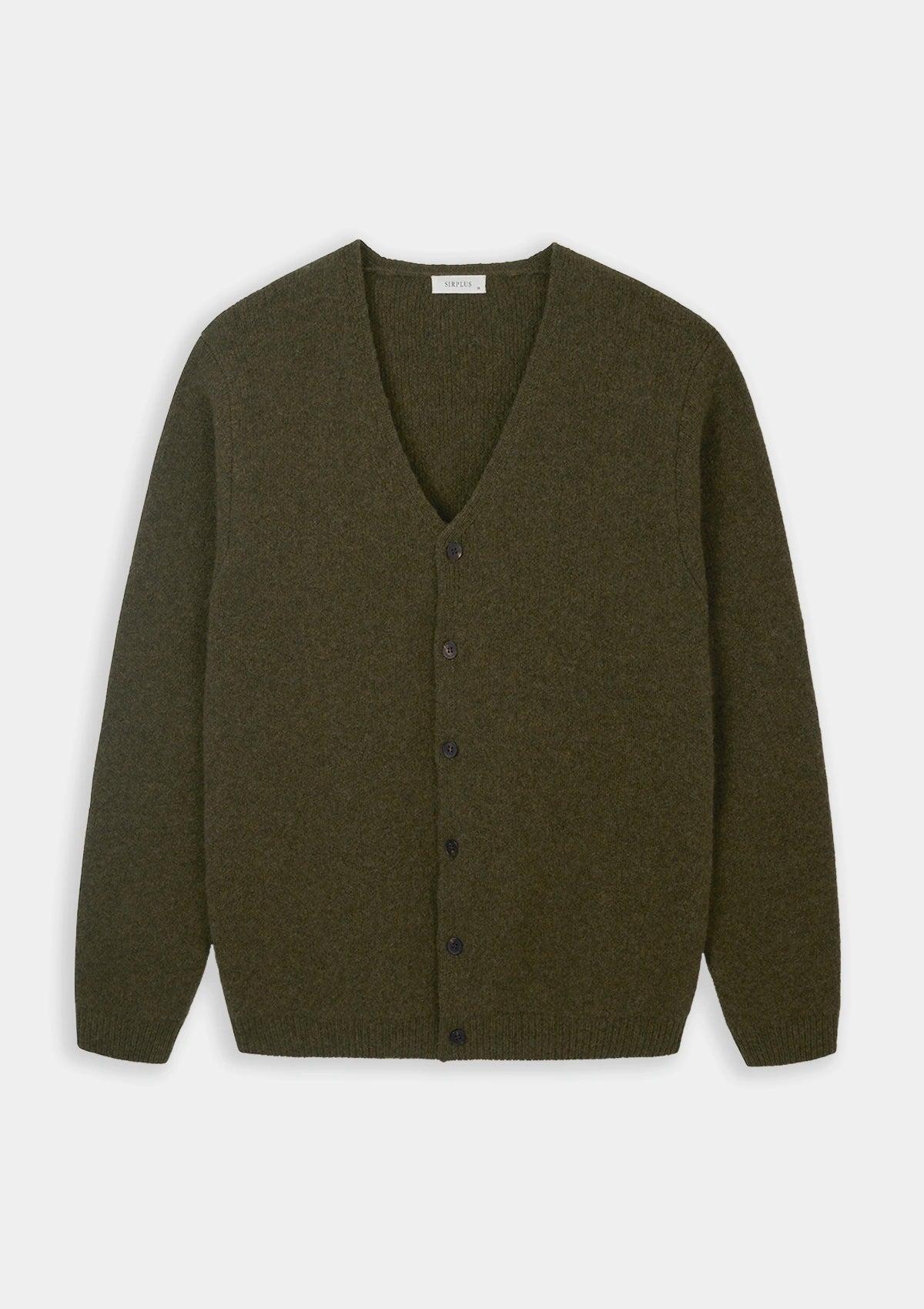 Cardigan 2025 olive green