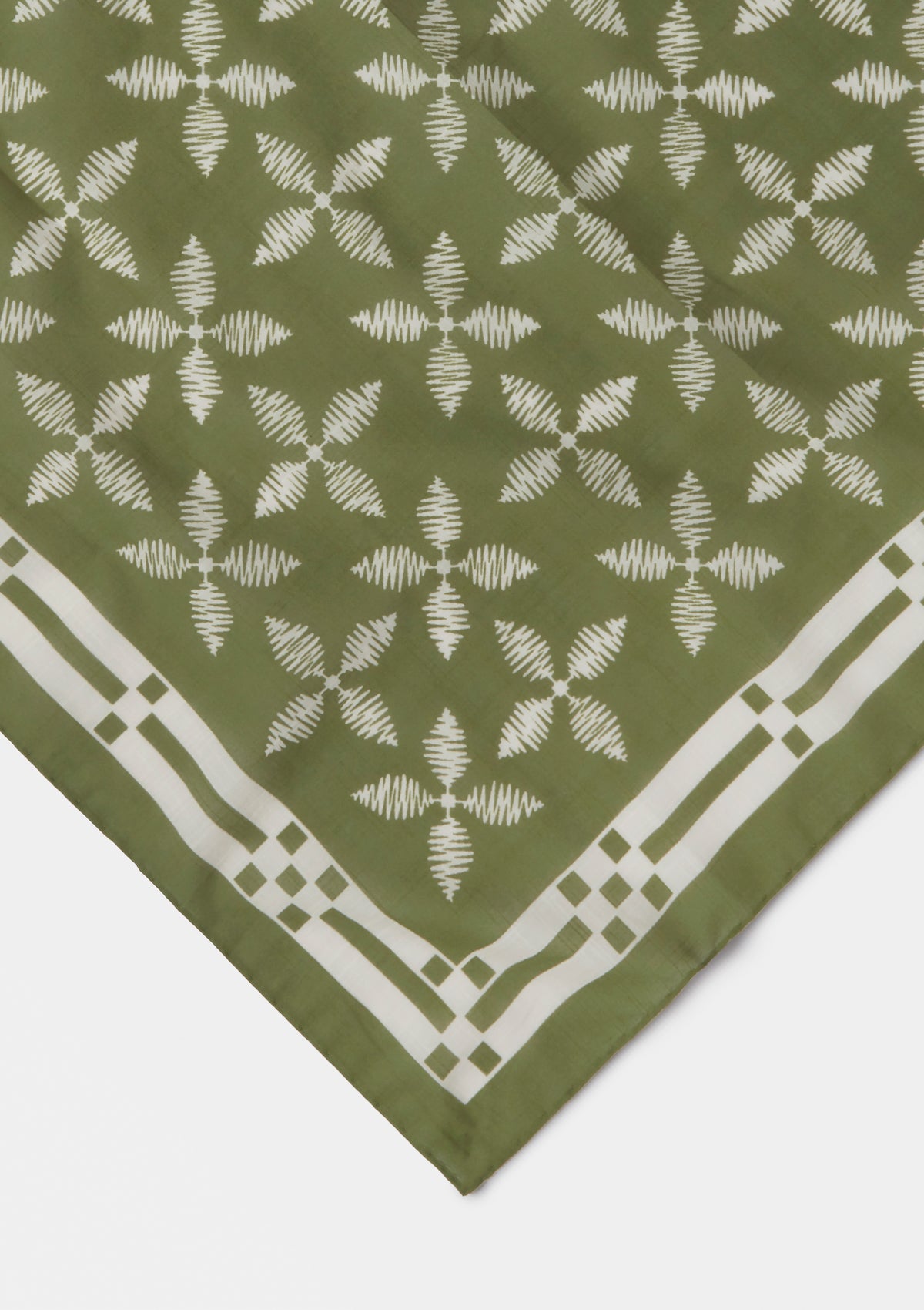 Green Palm Bandana