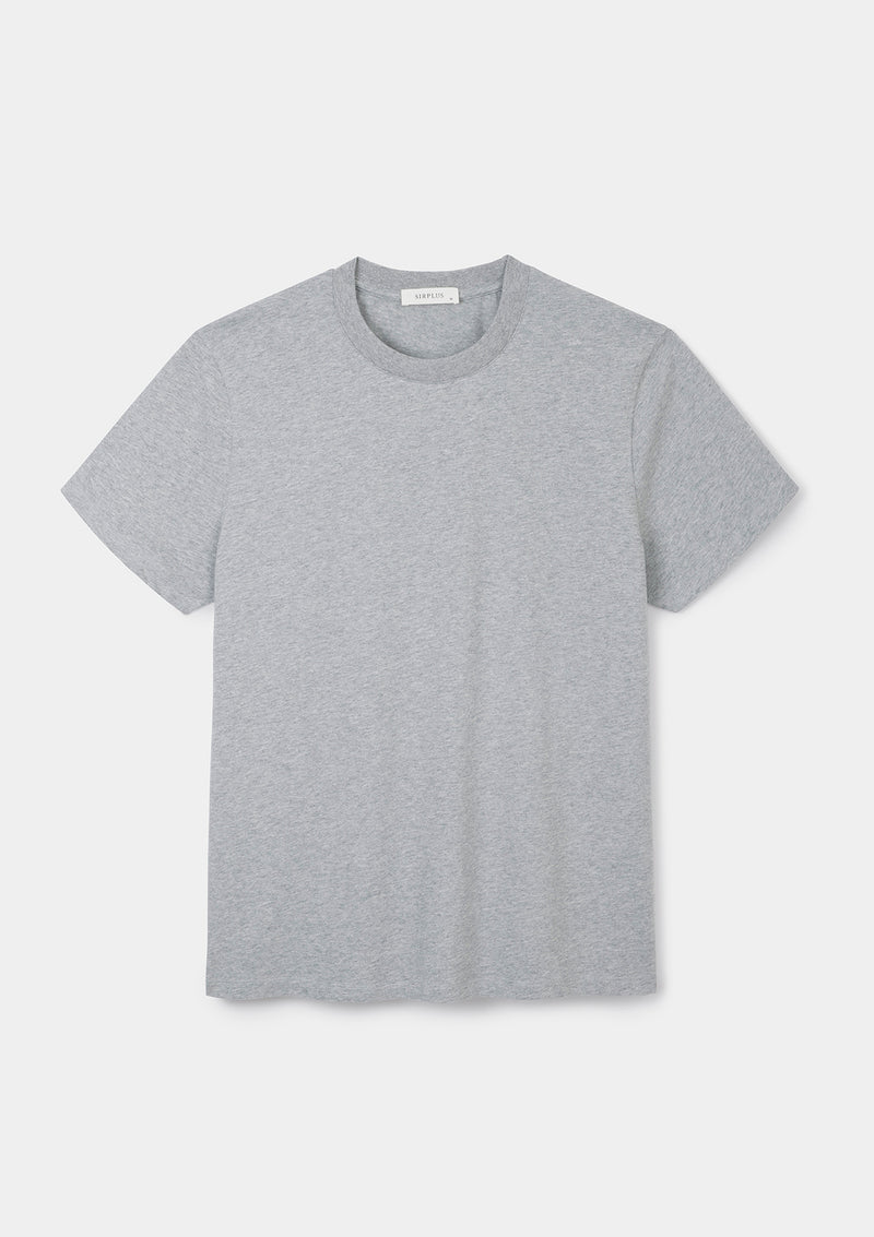 Grey Organic Cotton T-Shirt, T-Shirts - SIRPLUS