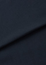Navy Cotton Linen Tailored Blazer, Blazer - SIRPLUS