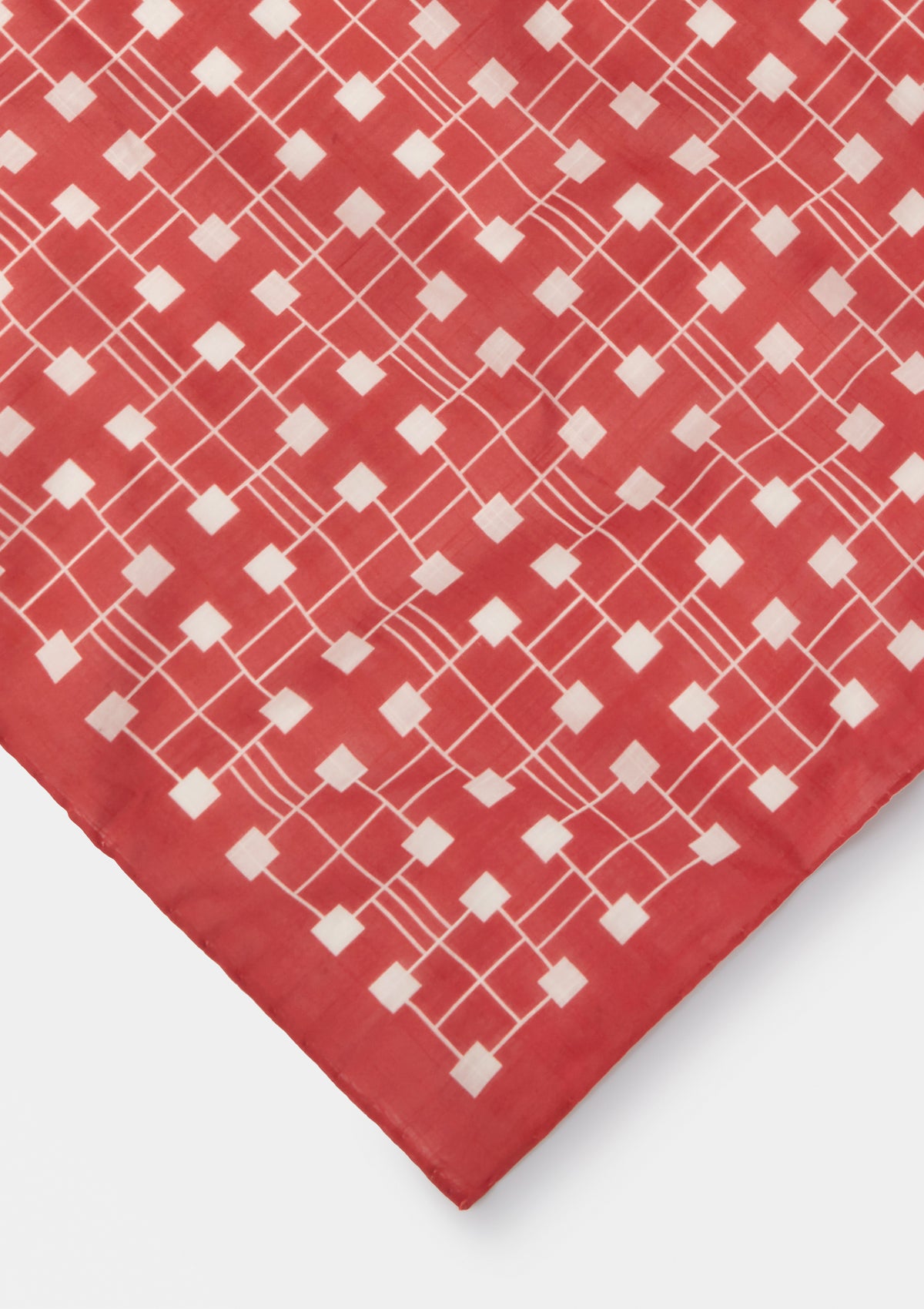 Red Tile Bandana