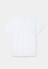 White Organic Cotton T-Shirt, T-Shirts - SIRPLUS