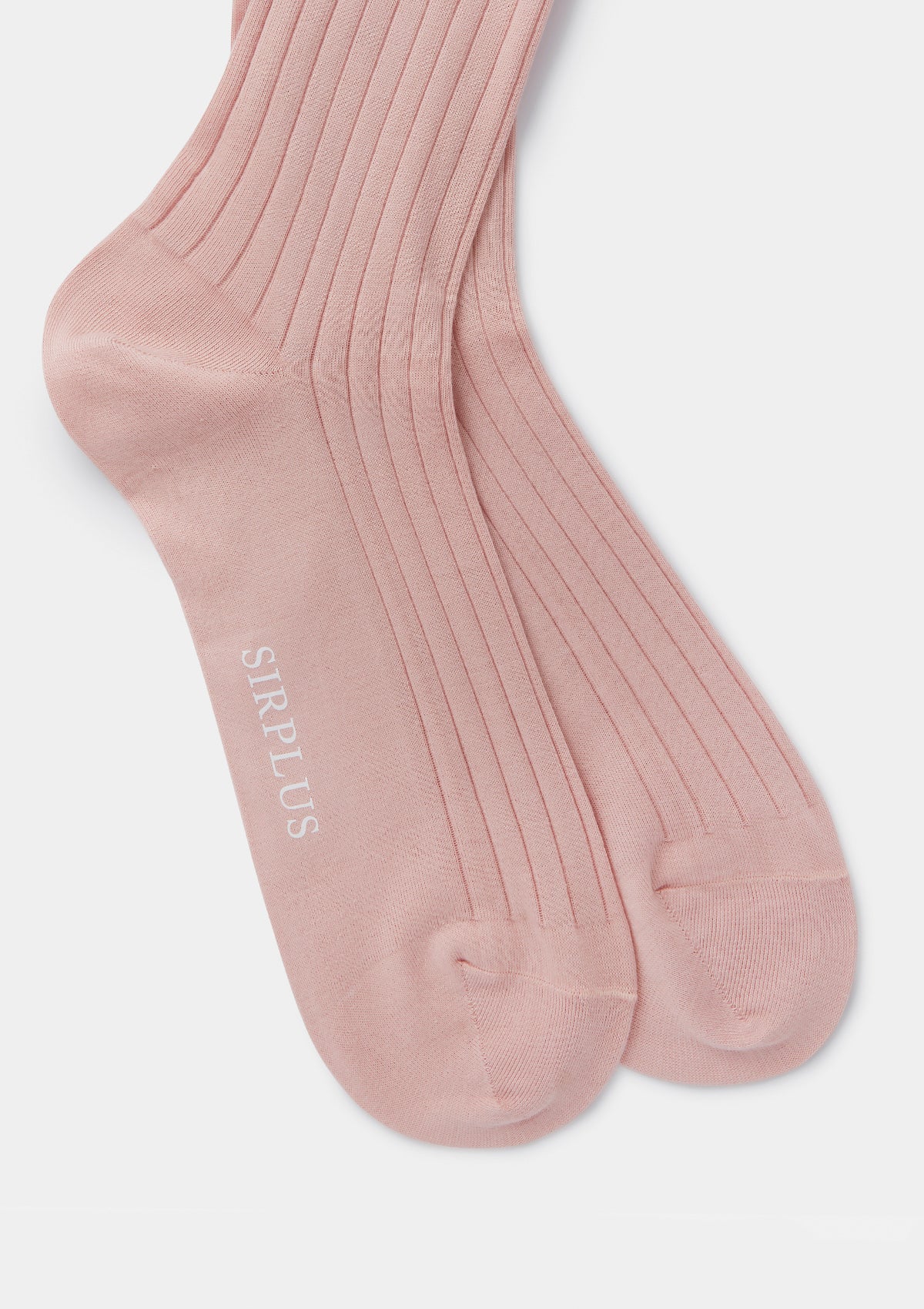 Dusty Pink Dress Socks, Socks - SIRPLUS