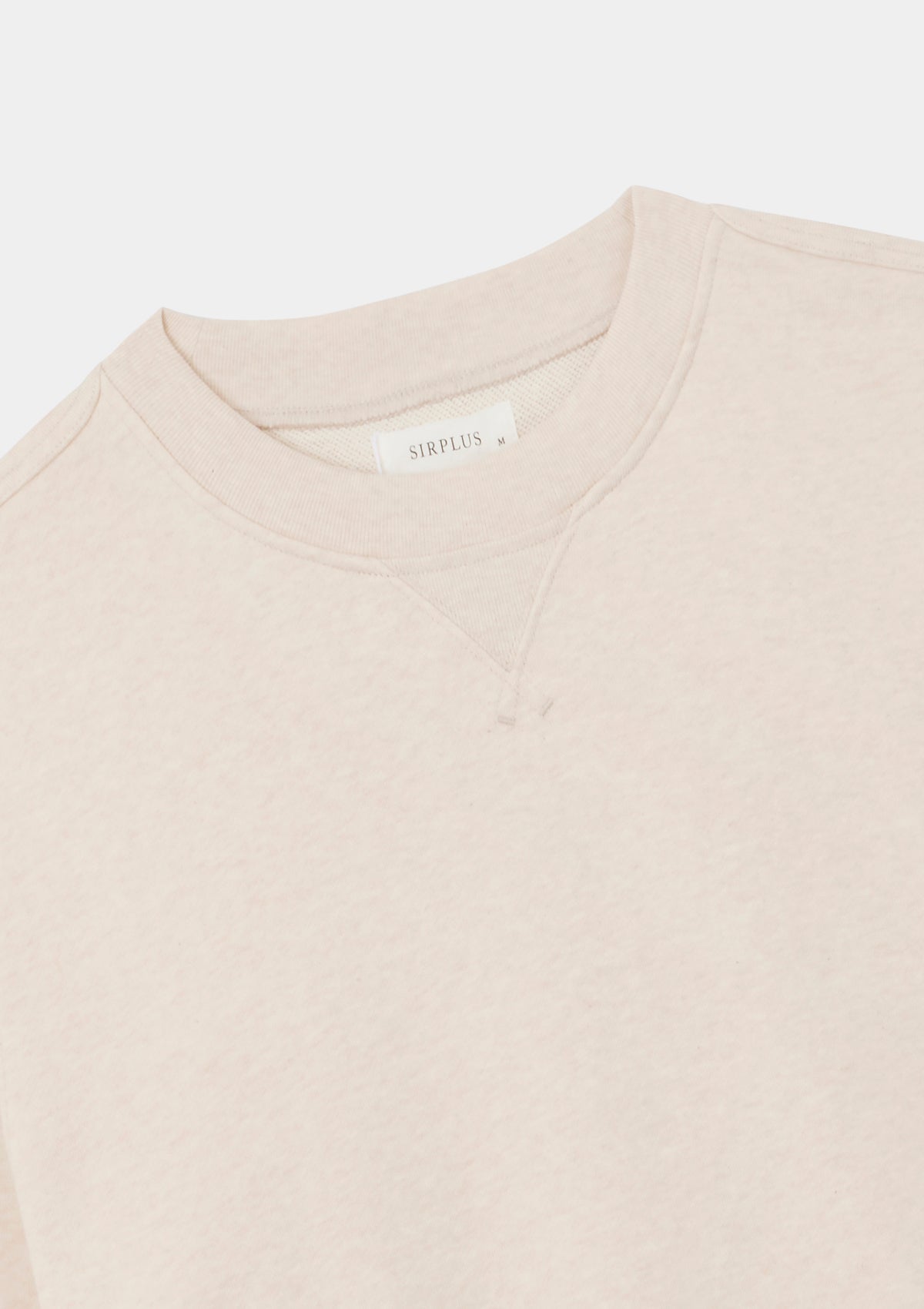 Ecru Organic Cotton Sweatshirt