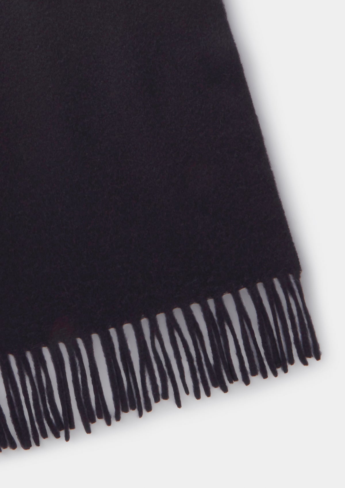 Navy Cashmere Scarf, Scarf - SIRPLUS