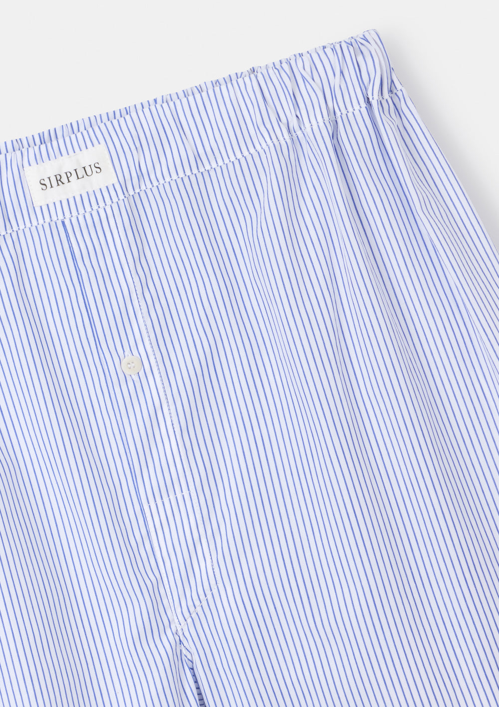 Navy Stripe Boxer Shorts