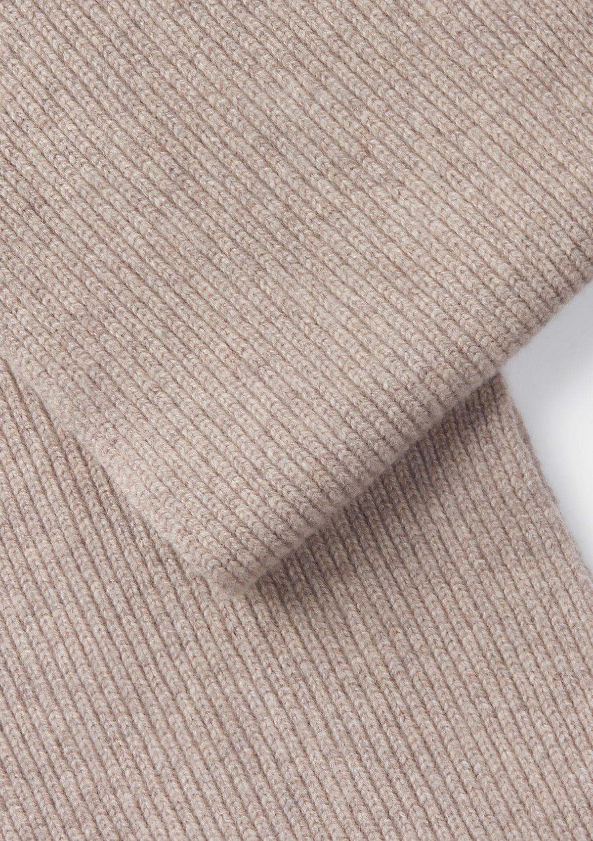 Oat Knit Lambswool Scarf, Scarf - SIRPLUS