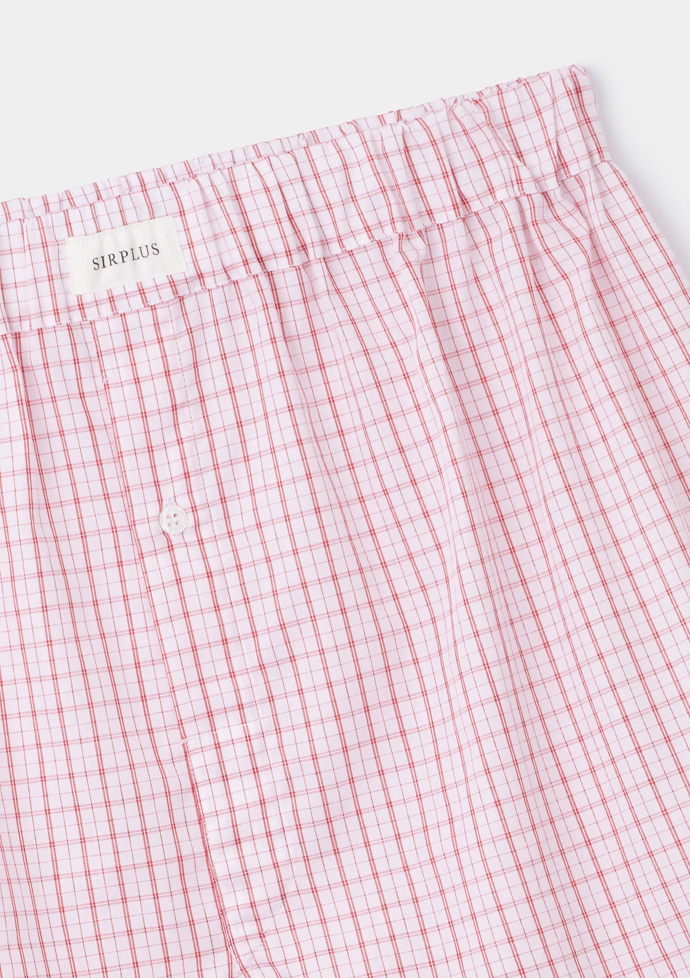 Red Picnic Cotton Boxer Shorts, Boxer Shorts - SIRPLUS