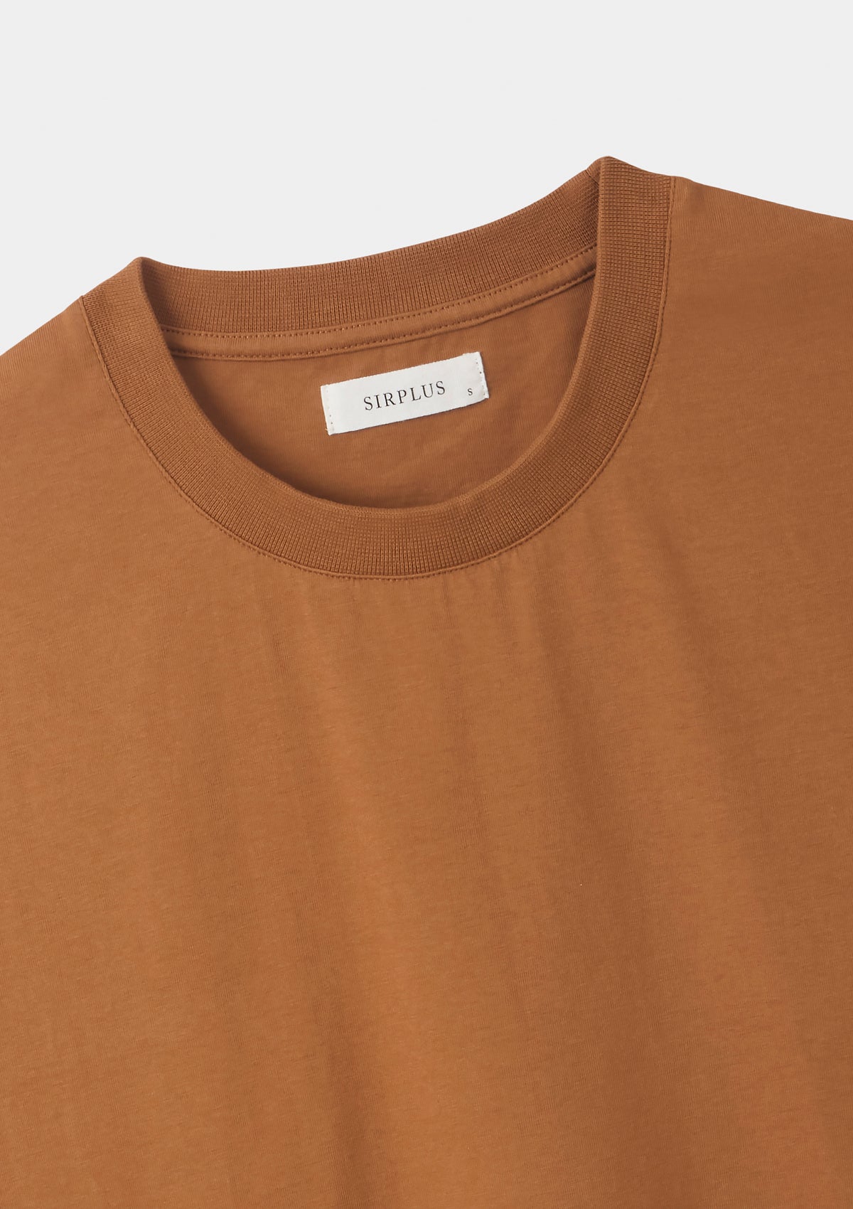 Sandstone Orange Organic Cotton T-Shirt, T-Shirt - SIRPLUS