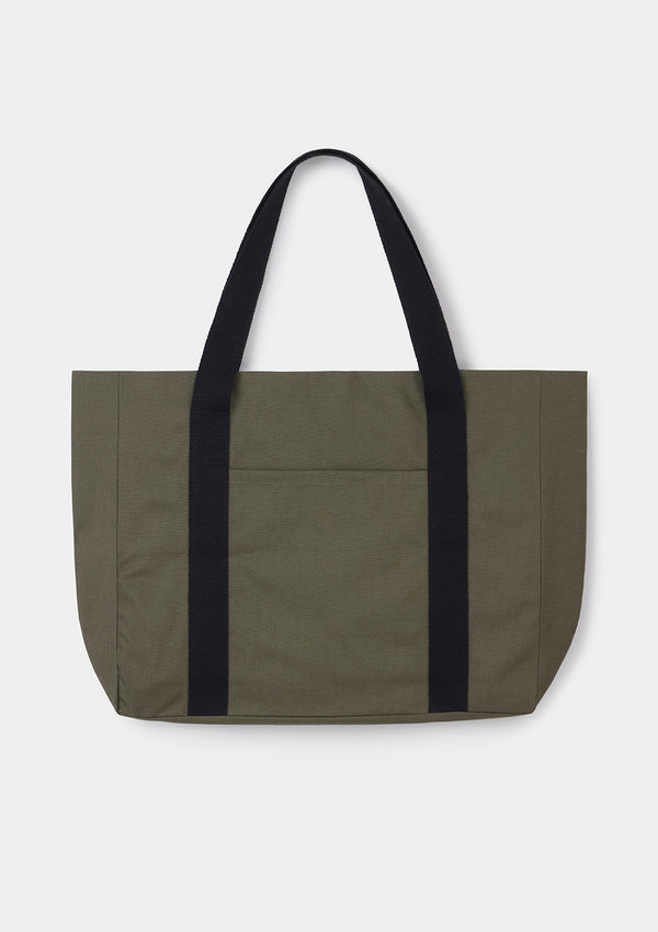 Sage Green Cotton Canvas Bag, Bags - SIRPLUS