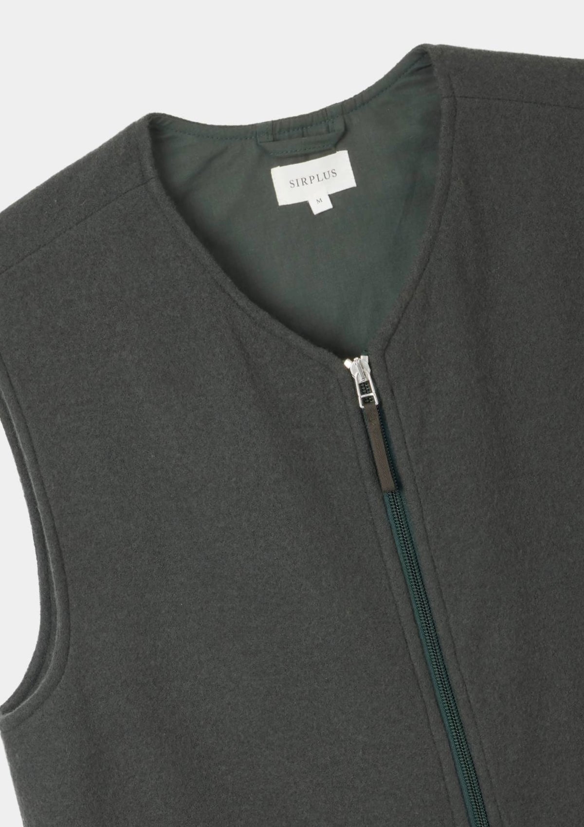 Thyme Boucle Wool Gilet, Gilet - SIRPLUS