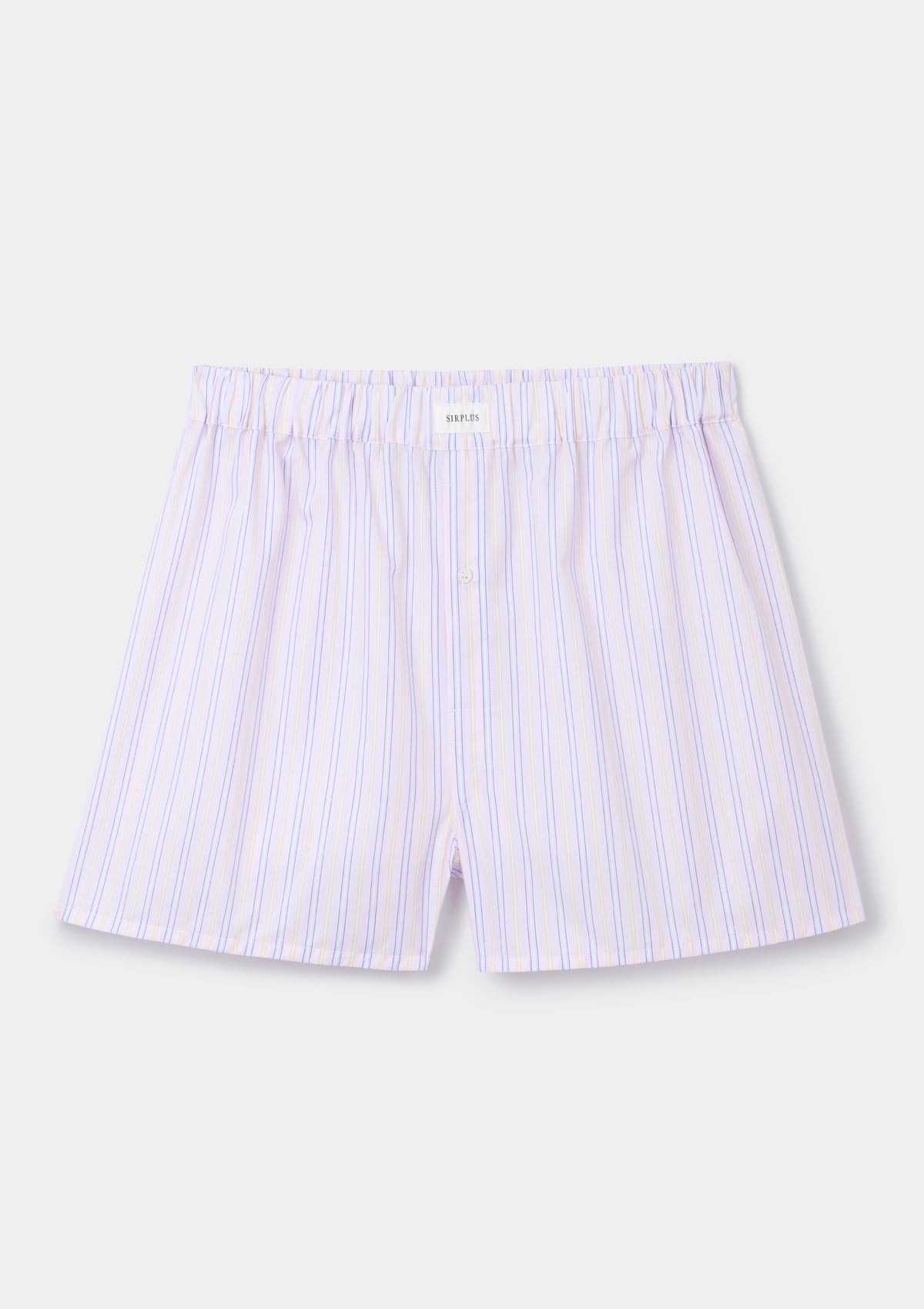 Pink Candy Stripe Cotton Boxer Shorts