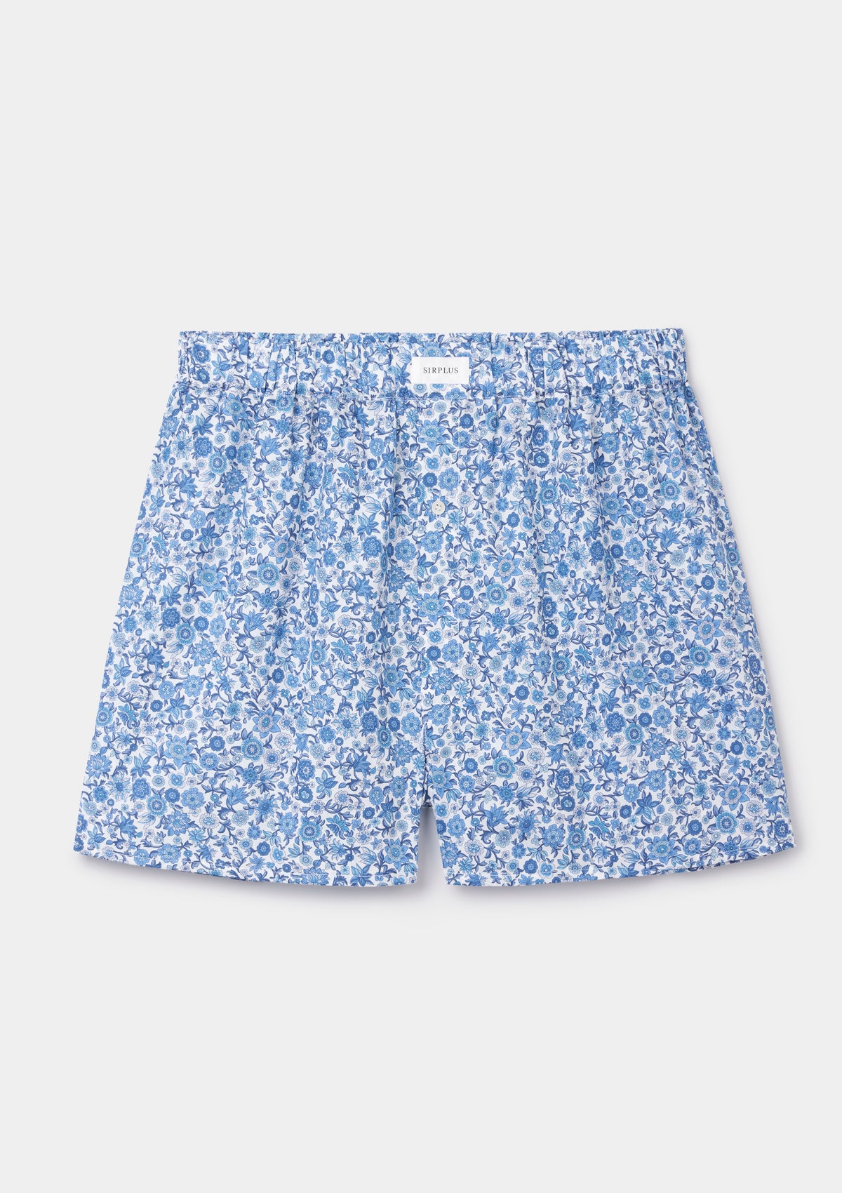 Blue Blossom Boxer Shorts-Made with Liberty Fabric