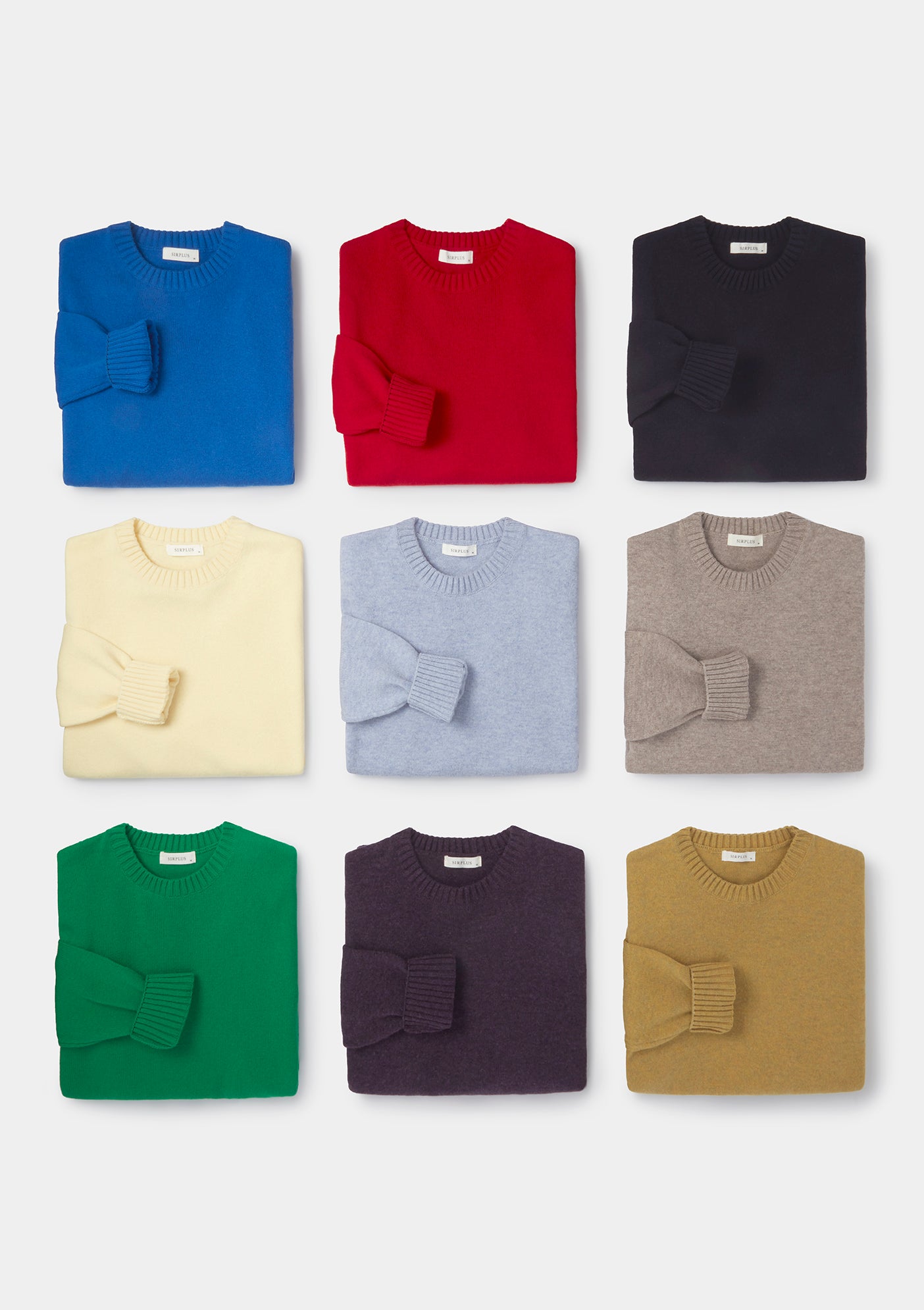 Trombone Lambswool Crew Neck Jumper
