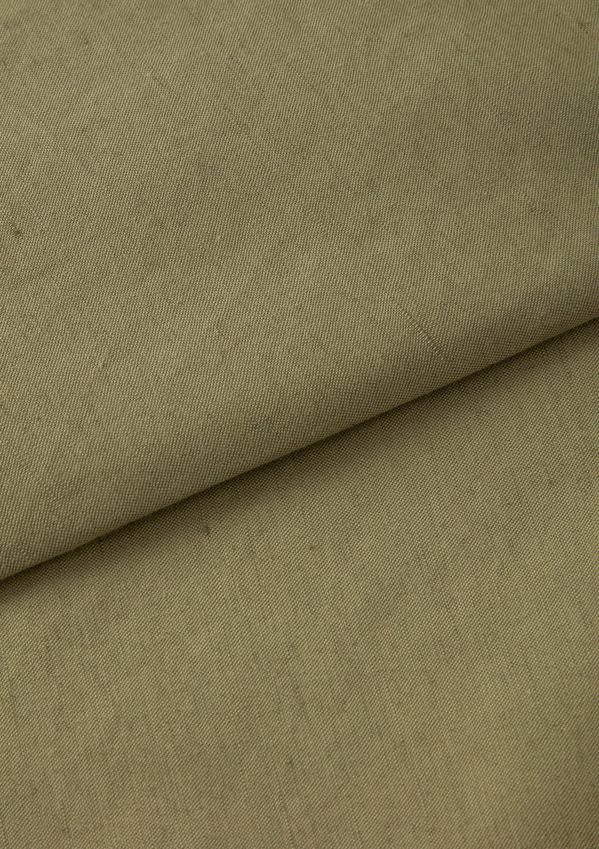 Lichen Green Cotton Linen Nehru Waistcoat, Nehru Waistcoat - SIRPLUS