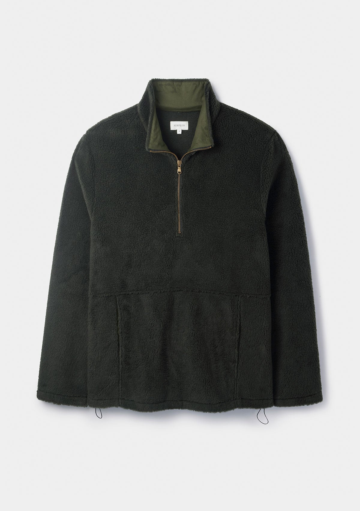 Teddy half zip jumper Clearance