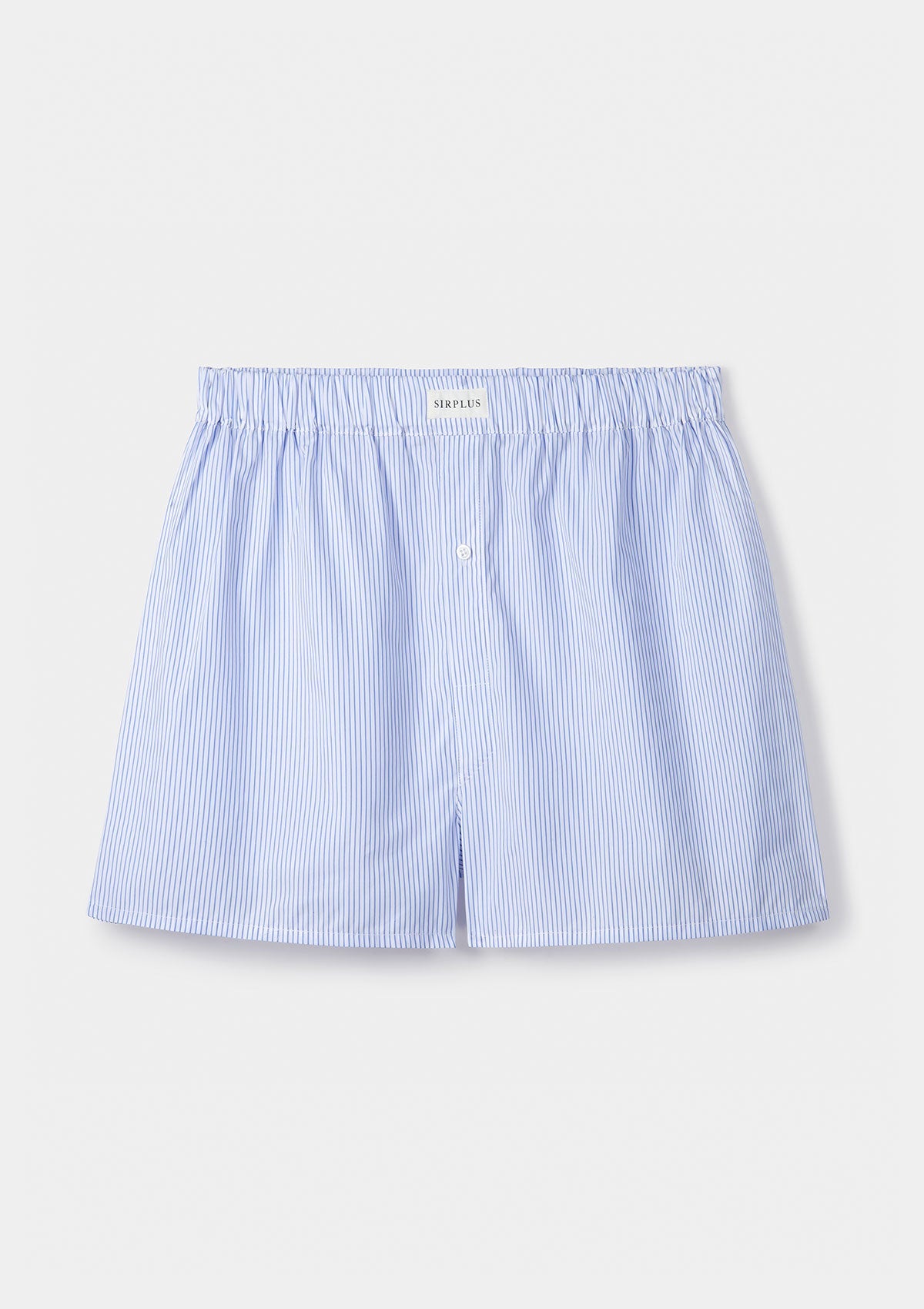 White & Blue Striped Boxer Shorts, Boxer Shorts - SIRPLUS