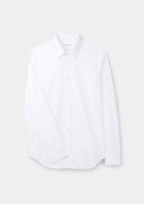 White Oxford Formal Shirt, Collar Shirt - SIRPLUS