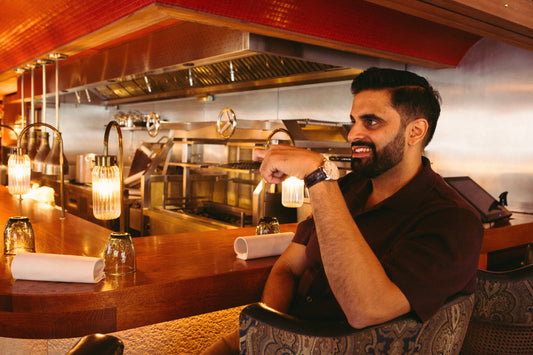 With Chet Sharma, the Devil is in the Detail